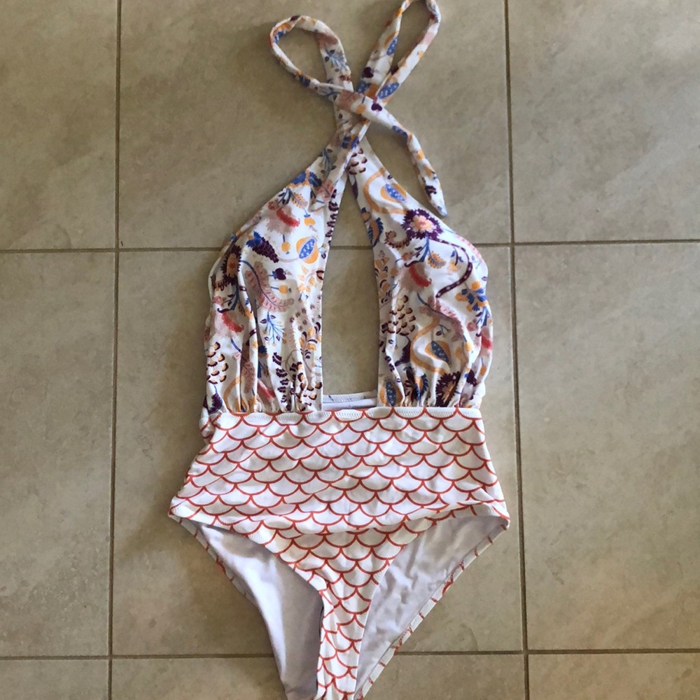 cupshe bathing suit
